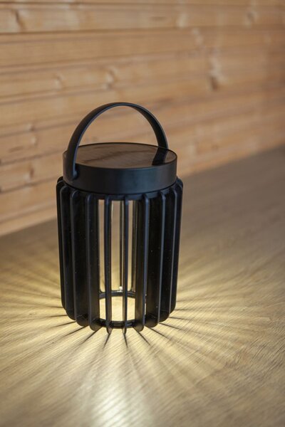 Lutec 6933701330 Kozy LED venkovní svítidlo | Teplá bílá | Černá | 2,8W