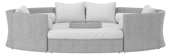 TERASOVÁ SEDACÍ SOUPRAVA kov, plast, textil Ambia Garden - Online Only zahradní nábytek, Online Only
