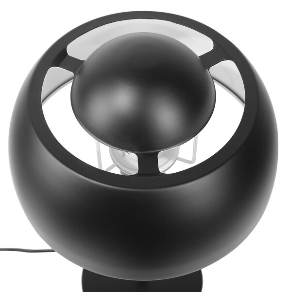 Stolní lampa SENETTE Kov Černá