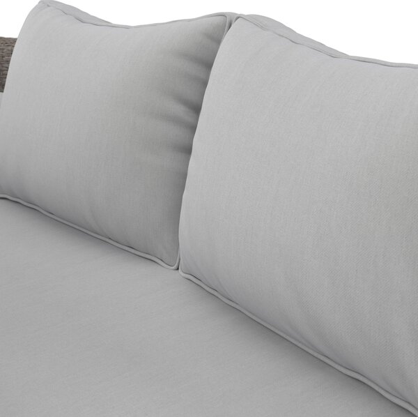 TERASOVÁ SEDACÍ SOUPRAVA kov, plast, textil Ambia Garden - Online Only zahradní nábytek, Online Only