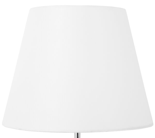 Stolní lampa SAMO Hnědá/Bílá