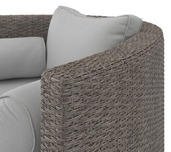 TERASOVÁ SEDACÍ SOUPRAVA kov, plast, textil Ambia Garden - Online Only zahradní nábytek, Online Only