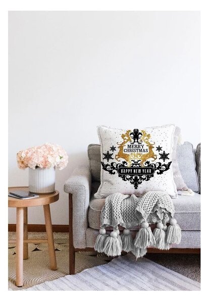 Povlak na polštář s vánočním motivem 43x43 cm – Mila Home