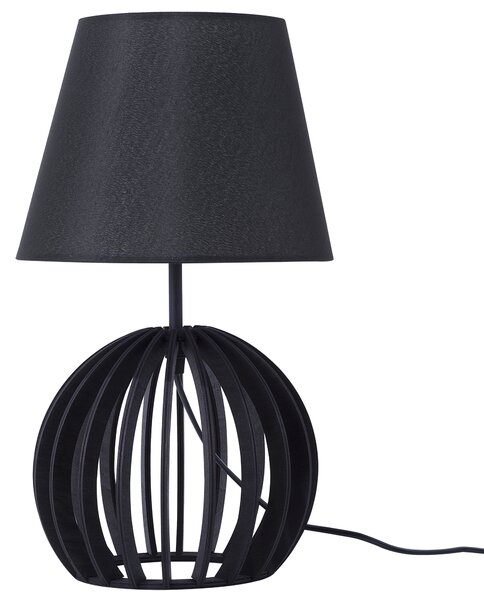 Černá stolní lampa SAMO