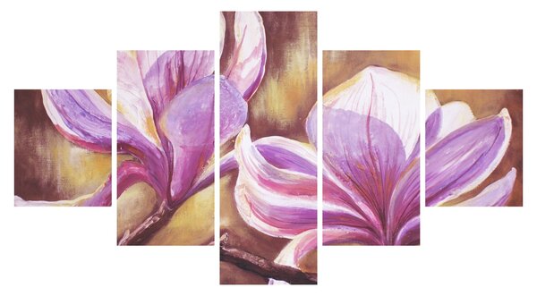 Obraz - Květy magnólie (125x70 cm)
