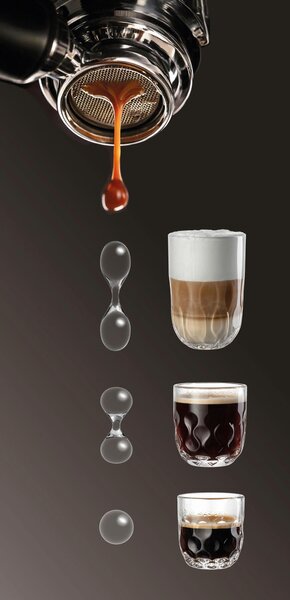SADA SKLENIC NA ESPRESSO Leonardo