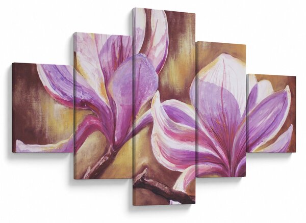 Obraz - Květy magnólie (125x70 cm)