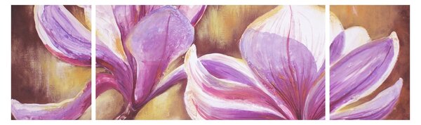 Obraz - Květy magnólie (170x50 cm)