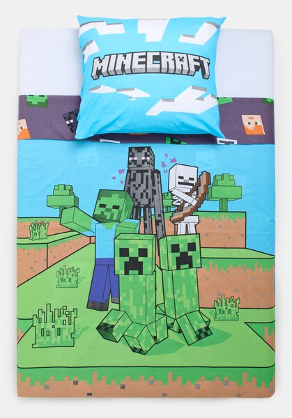 Sinsay - Bavlněná souprava povlečení Minecraft - vícebarevná