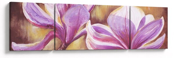 Obraz - Květy magnólie (170x50 cm)