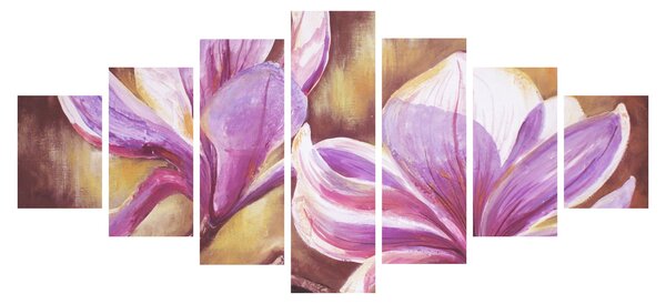 Obraz - Květy magnólie (210x100 cm)