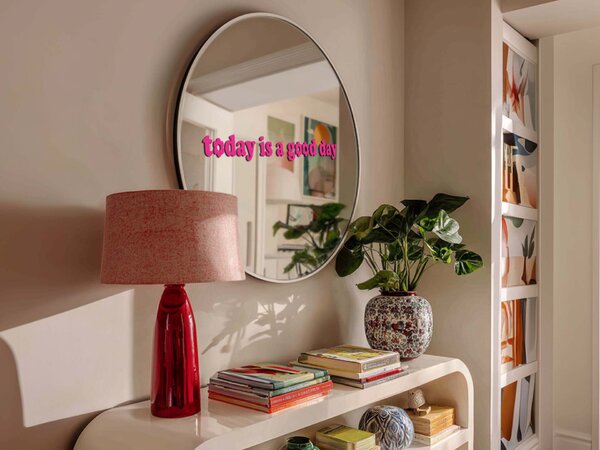 Samolepka na zrcadlo S1 – Today is a good day