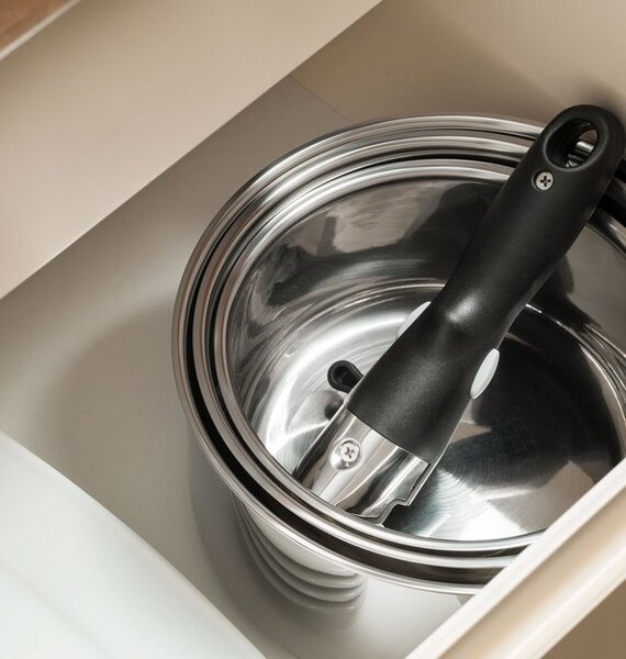 Sada hrnců TEESA Cook Expert Single Hand TSA0148 3ks