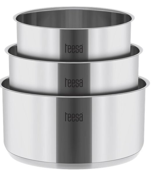 Sada hrnců TEESA Cook Expert Single Hand TSA0148 3ks