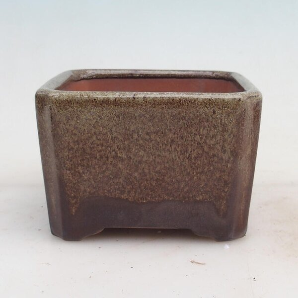 E-bonsai Bonsai miska 12 x 12 x 8 cm hnědá