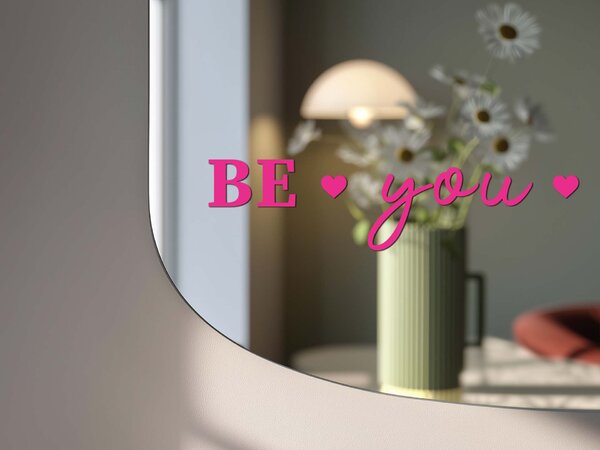 Samolepka na zrcadlo S2 – BE-⁠⁠⁠you-tiful