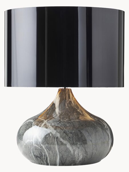 Stolní lampa v mramorovém vzhledu Mamo