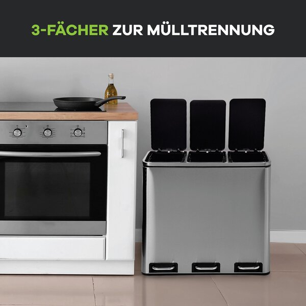ODPADKOVÝ KOŠ 54 l P & B - Online Only domácnost & úklid, Online Only