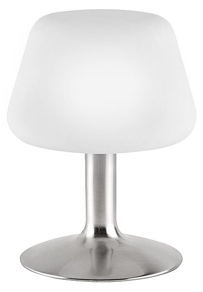 Stolní lampa z oceli s 3stupňovým dotykovým stmívačem vč. LED - Tilly