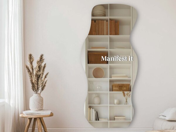 Samolepka na zrcadlo S4 – Manifest it