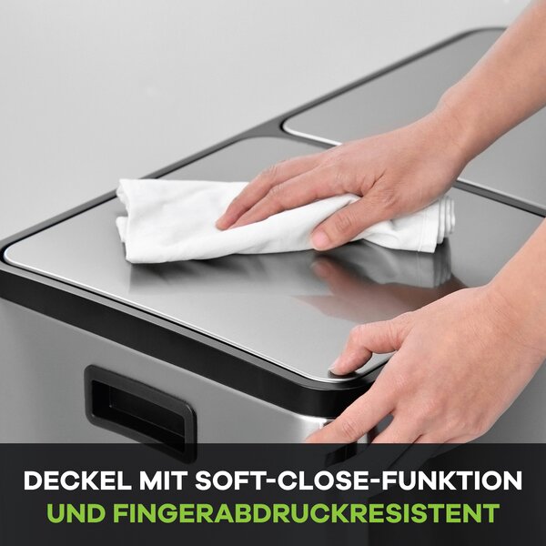 ODPADKOVÝ KOŠ 60 l P & B - Online Only domácnost & úklid, Online Only