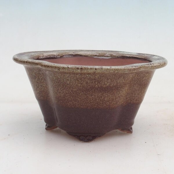 E-bonsai Bonsai miska 15,5 x 13 x 7,5 cm hnědá