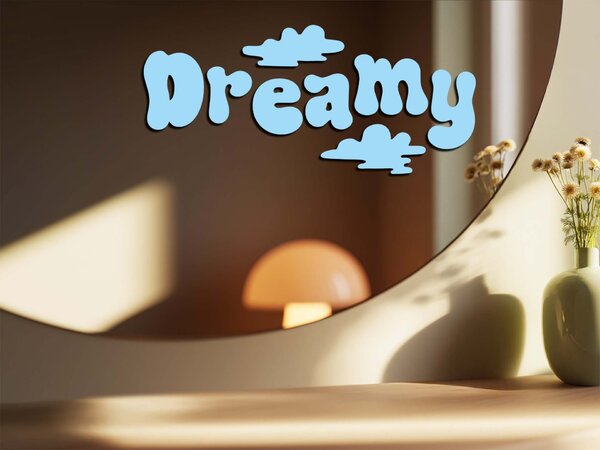 Samolepka na zrcadlo S9 – Dreamy