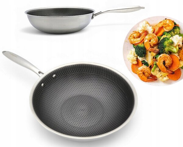 Wok MASTERPAN PREMIUM PROFESIONÁLNÍ SÉRIE 30 cm