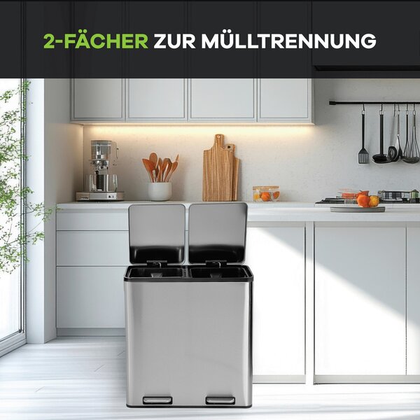 ODPADKOVÝ KOŠ 60 l P & B - Online Only domácnost & úklid, Online Only