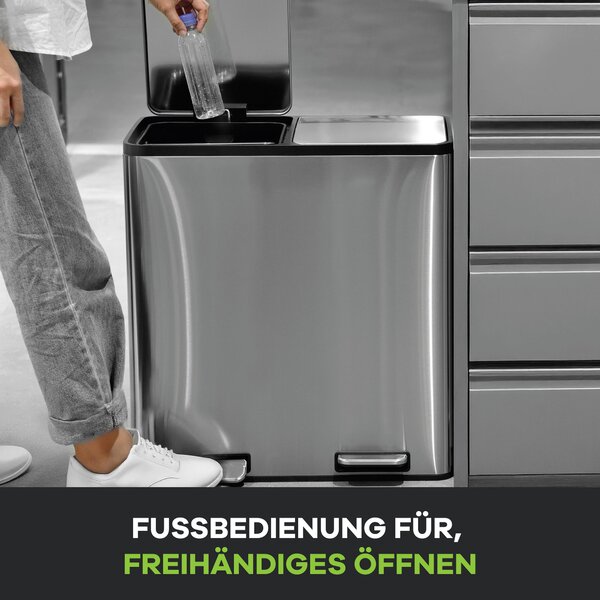 ODPADKOVÝ KOŠ 60 l P & B - Online Only domácnost & úklid, Online Only