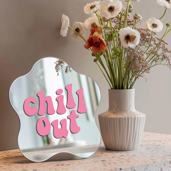 Samolepka na zrcadlo S8 – Chill out
