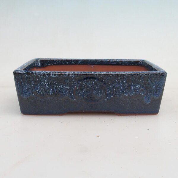 E-bonsai Bonsai miska 16 x 11,5 x 4,5 cm modrá