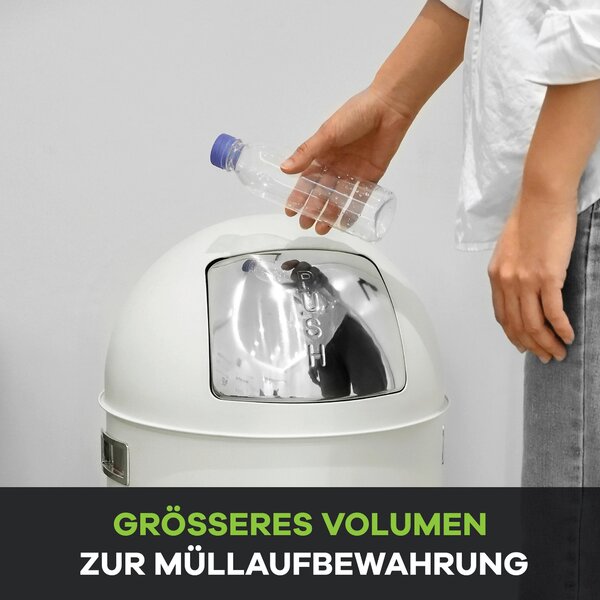 ODPADKOVÝ KOŠ 50 l P & B - Online Only domácnost & úklid, Online Only