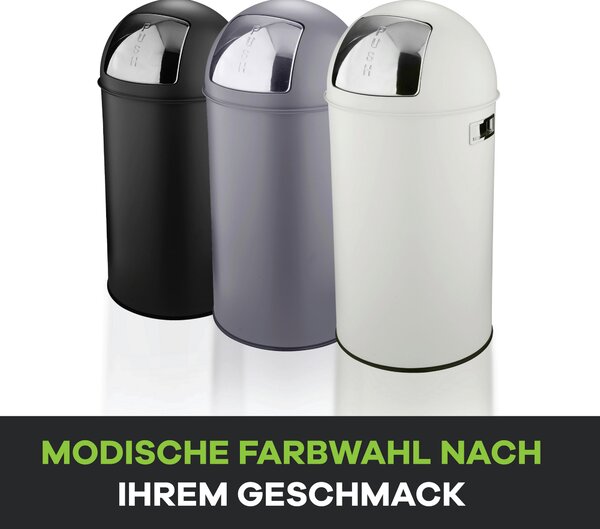 ODPADKOVÝ KOŠ 50 l P & B - Online Only domácnost & úklid, Online Only