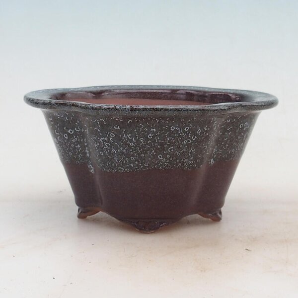 E-bonsai Bonsai miska 15,5 x 13 x 7,5 cm vínová