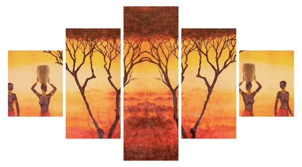 Obraz - Africká savana (125x70 cm)