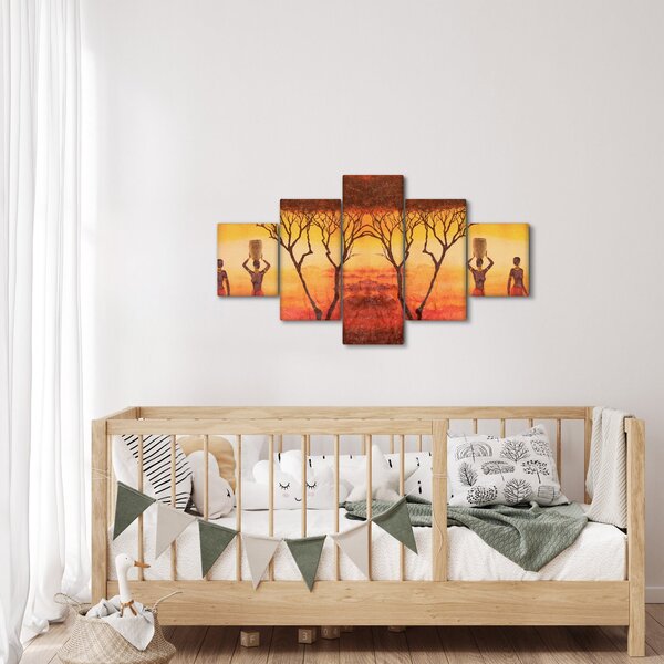 Obraz - Africká savana (125x70 cm)