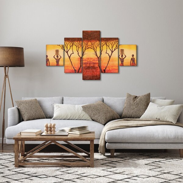 Obraz - Africká savana (125x70 cm)