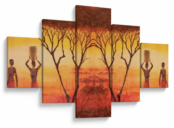 Obraz - Africká savana (125x70 cm)