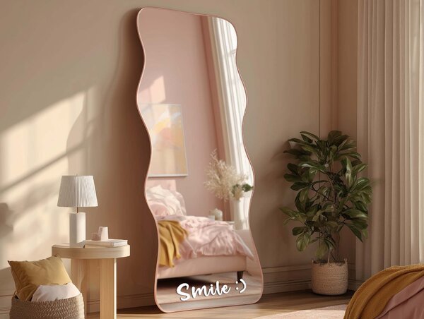 Samolepka na zrcadlo S21 – Smile