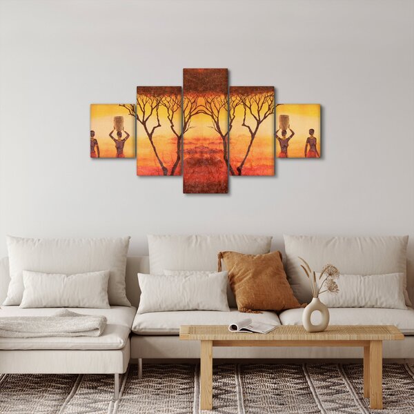 Obraz - Africká savana (125x70 cm)