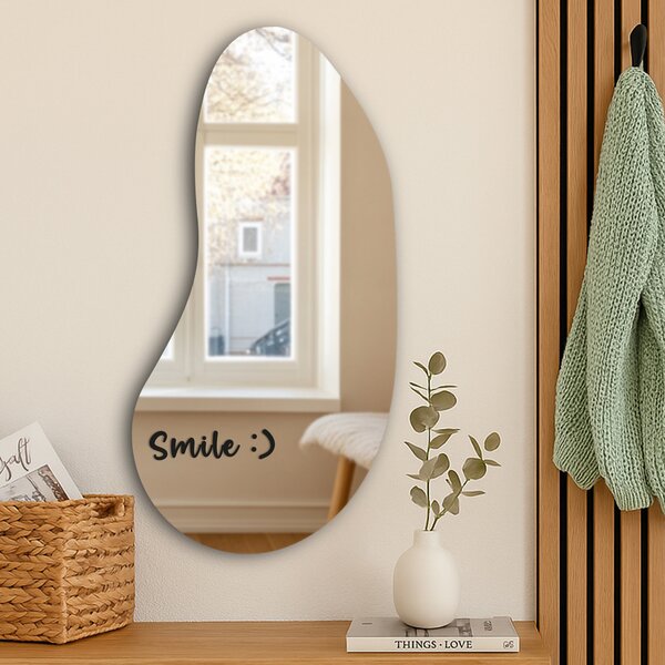 Samolepka na zrcadlo S21 – Smile