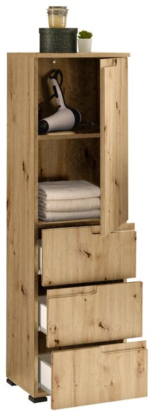 MIDI SKŘÍŇKA, dub artisan, 40/134/32 cm MID.YOU - Koupelnové série, Online Only