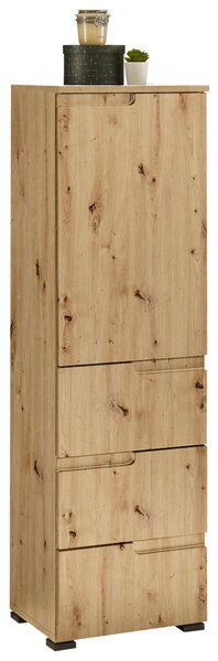 MIDI SKŘÍŇKA, dub artisan, 40/134/32 cm MID.YOU - Koupelnové série, Online Only