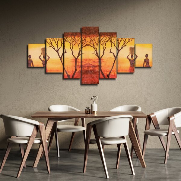 Obraz - Africká savana (210x100 cm)