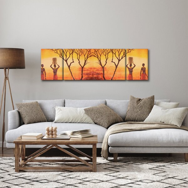 Obraz - Africká savana (170x50 cm)