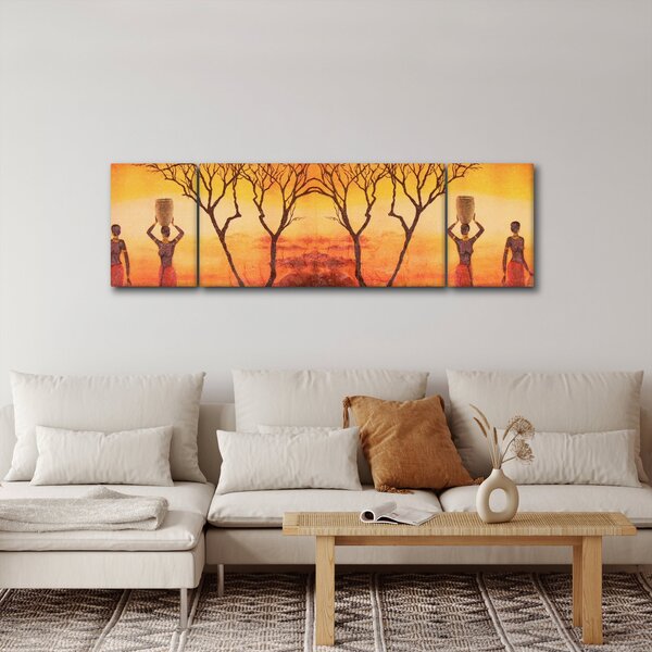 Obraz - Africká savana (170x50 cm)