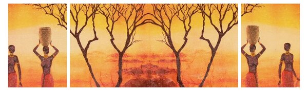 Obraz - Africká savana (170x50 cm)