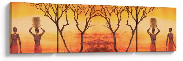 Obraz - Africká savana (170x50 cm)