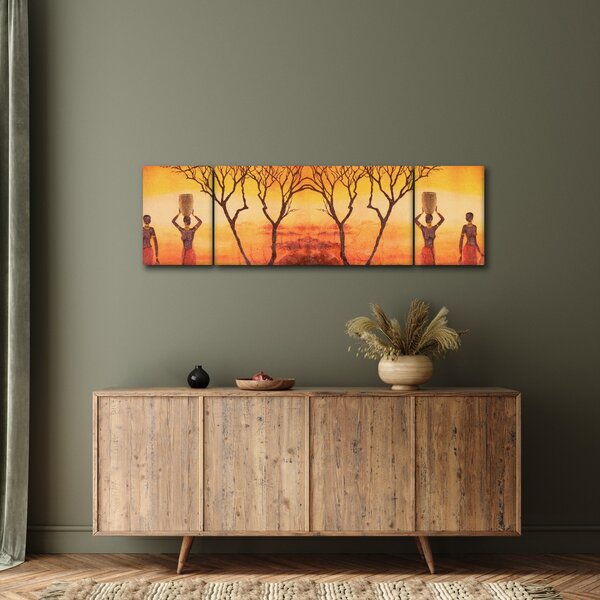 Obraz - Africká savana (170x50 cm)